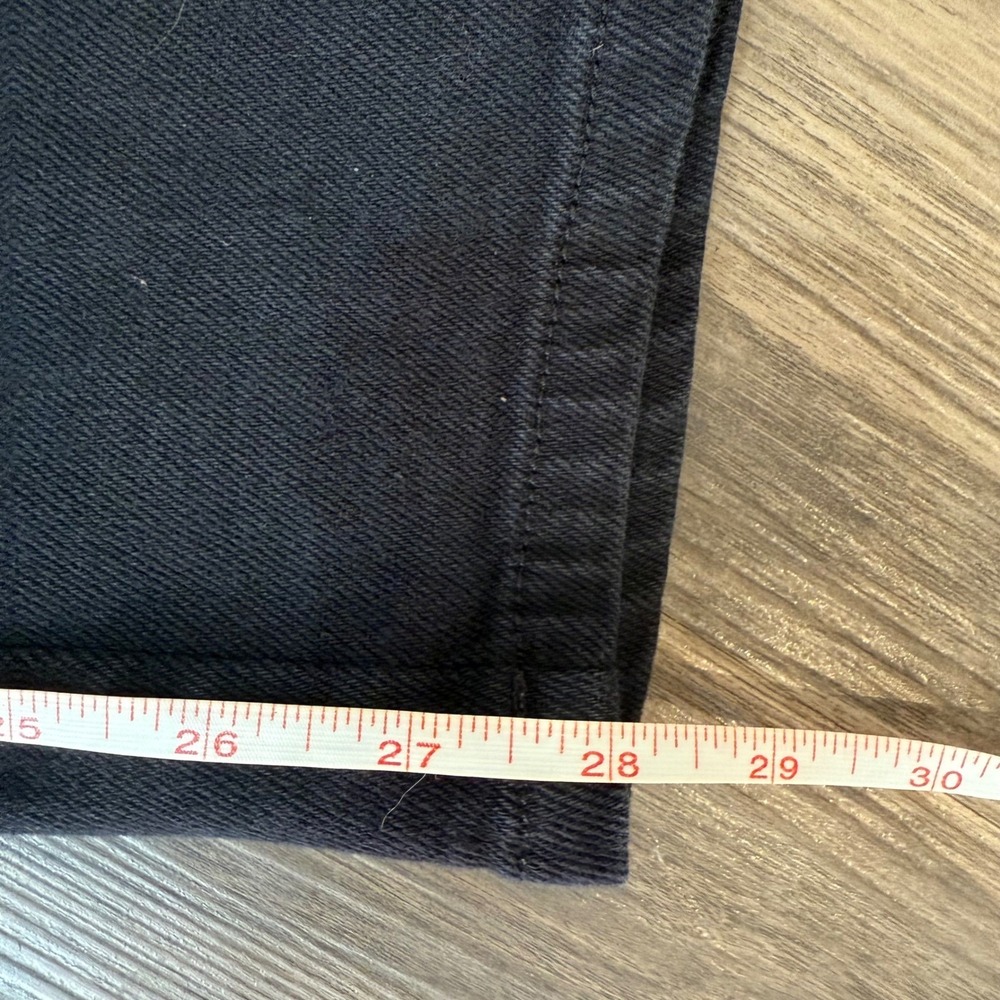 Aritzia Wilfred Free Women's Modern High Waist Cargo Pants Black Size 6 Relaxed - Picture 7 of 7